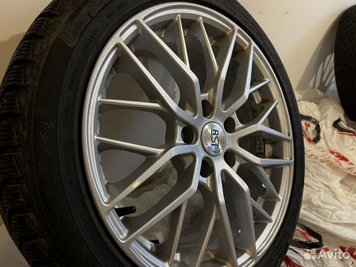 Колеса в сборе R17 5x112 RST007 / Cordiant 225/45