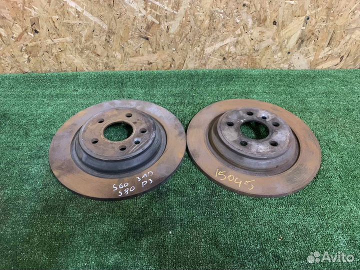 Диск тормозной задний volvo S80 V70 S60 30769059