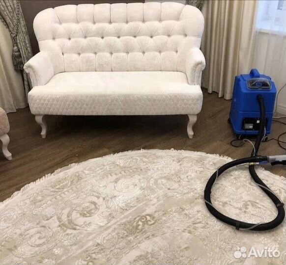 Химчистка мягкой мебели/ковров/матрасов