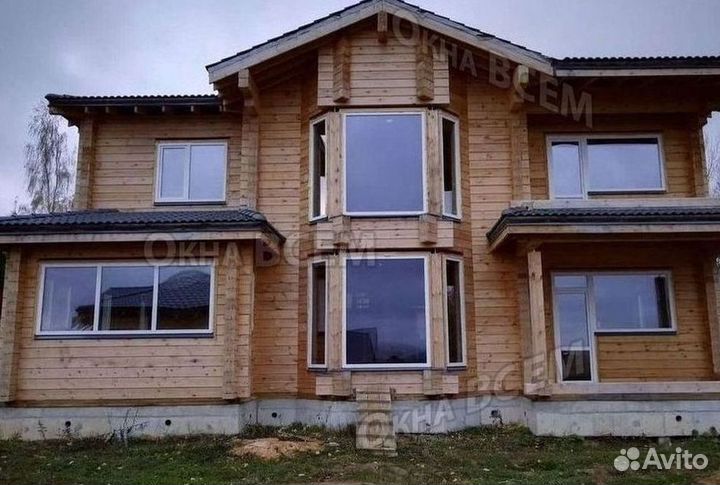 Остекление лоджий