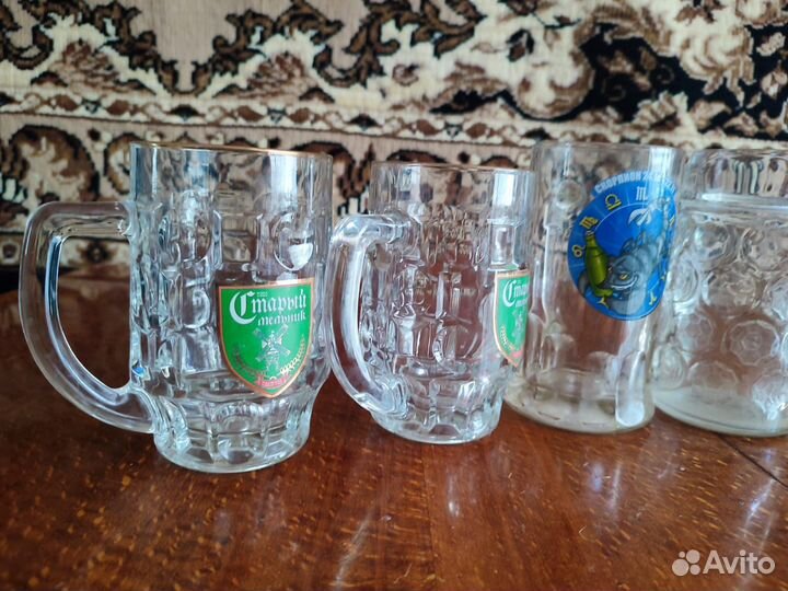 Бокалы под пиво