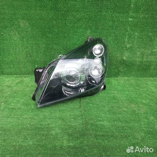 Фара передняя левая opel astra h ксенон
