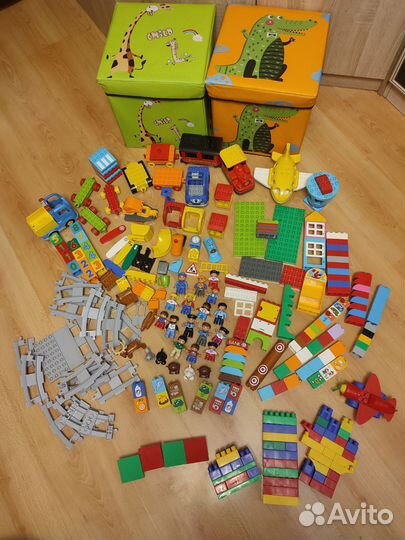 Конструктор lego duplo