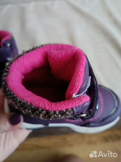 Ботинки демисезонные для девочки