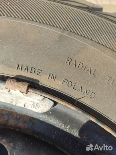 Колеса в сборе r14 зимние 4 100