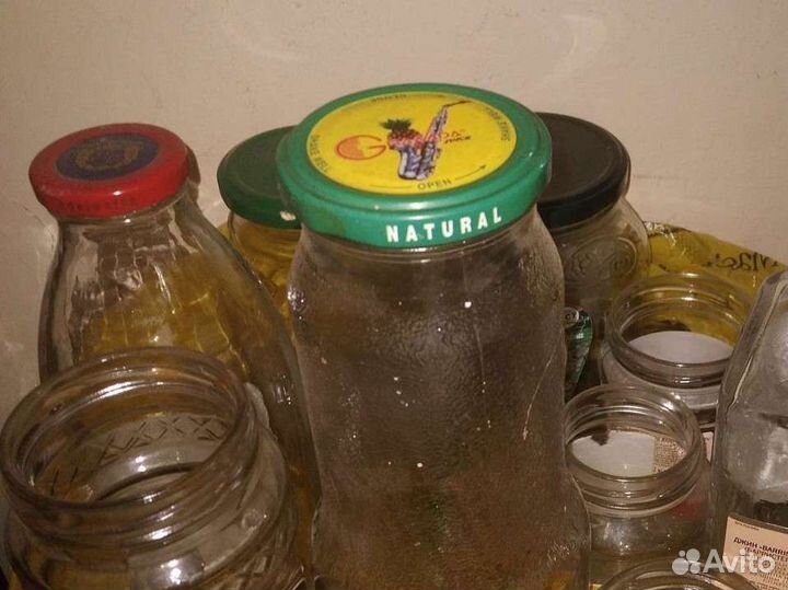 Баночки, банки стеклянные от 0,1 л до 3л