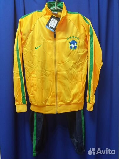 Для футбола р.46 костюм сборной Бразилии Магазин