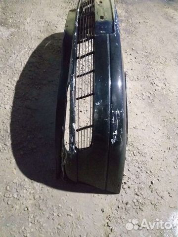 Передний бампер опель омега В рестайлинг