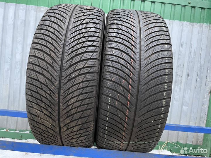 Michelin Pilot Alpin PA5 235/50 R18