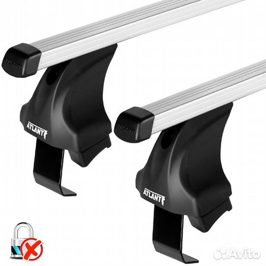 Багажник на крышу Honda Civic Atlant 7002