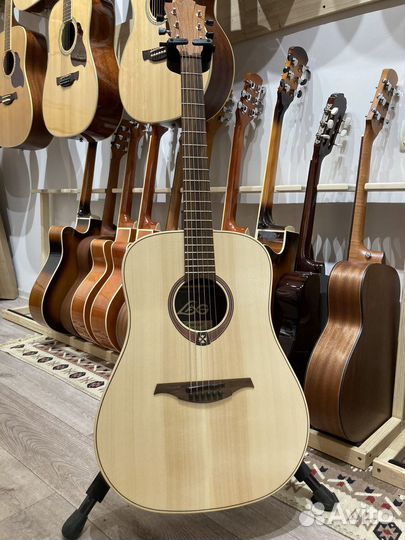 Акустическая гитара Lag t70d-nat