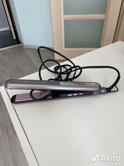 Выпрямитель для волос belissima imetec