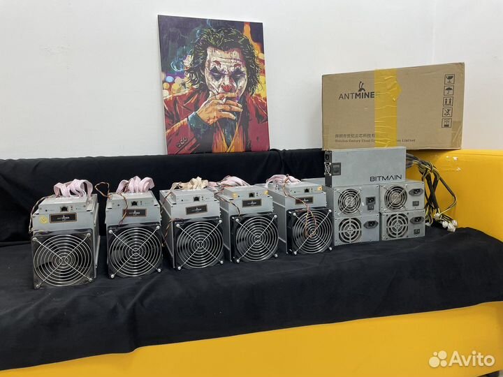 Antminer l3 ref с бп