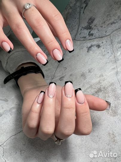 Маникюр, гель лак, наращивание ногтей, северный