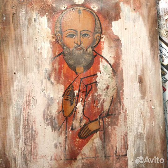 Реставрация икон