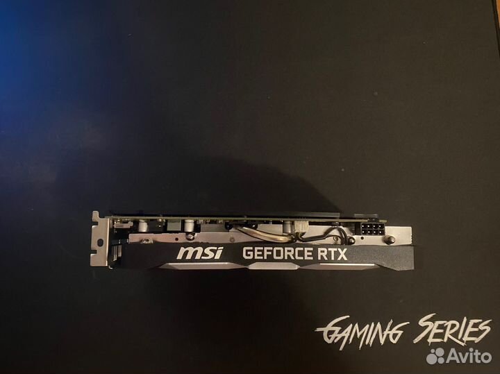 Видеокарта rtx 2060 super 8gb