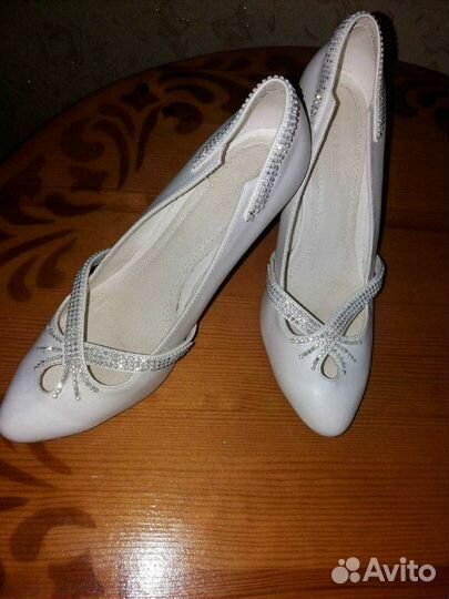 Туфли свадебные