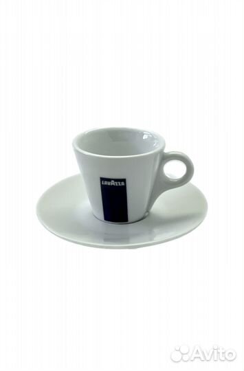 Комплект чашка с блюдцем lavazza