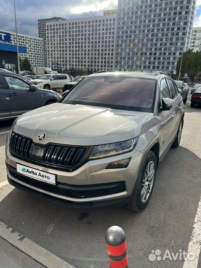 Skoda Kodiaq 2.0 AMT, 2021, 65 000 км