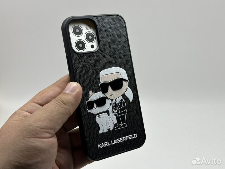 Чехол на iPhone 12 12 pro karl