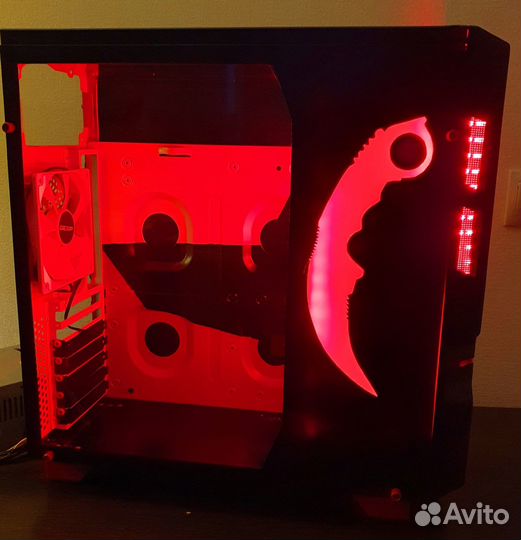 Игровой корпус для PC CS GO