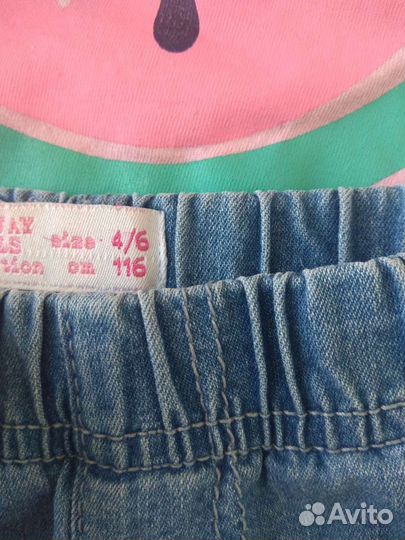 Шорты+ майка 116р