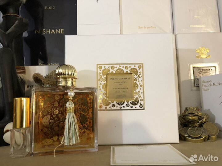 Mdci Peche Cardinal делюсь из личного 7мл