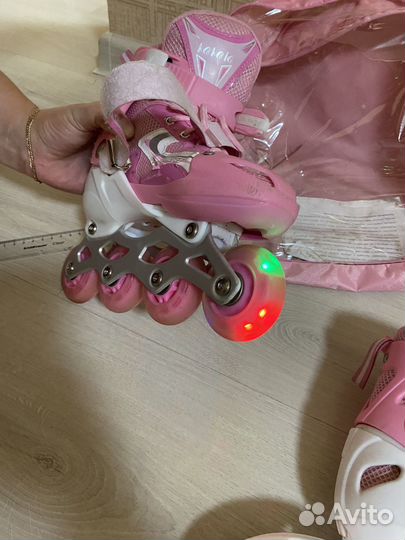 Ролики детские для девочек