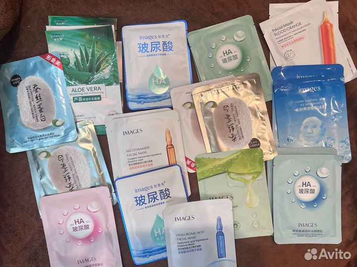 Тканевая маска для лица