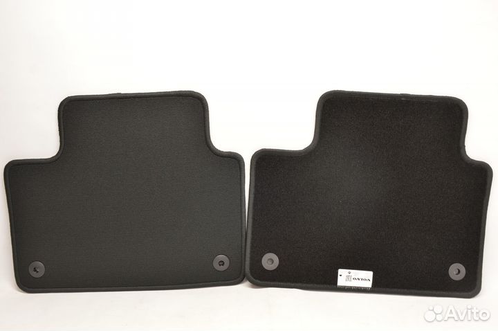 Комплект ковров салона volvo S60 с 19г