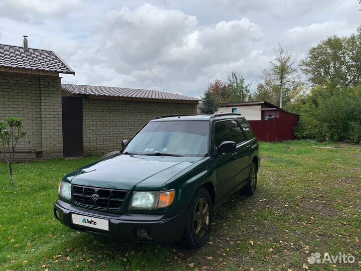 Subaru Forester 2.5 AT, 1999, 347 000 км