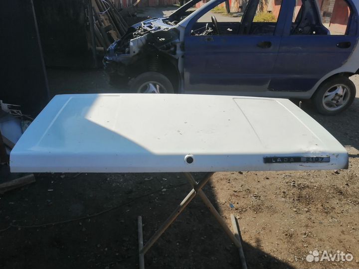 Багажник на ваз 2107