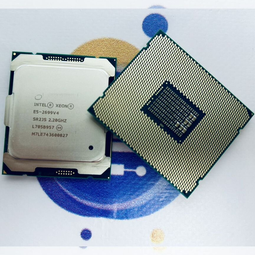 [SR2JS] Intel Xeon E5-2699v4 22 Ядра Sr2js