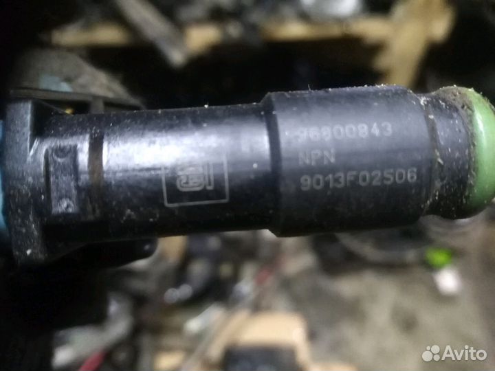 Форсунки Chevrolet Aveo T250 T255 B12D1