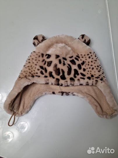 Шапка зимняя для девочки 54 56