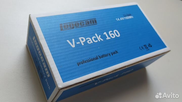 Аккумулятор для видеокамер