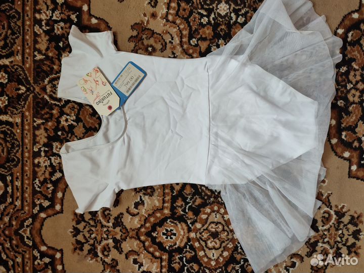 Купальник для танцев, гимнастики, новый, 134-140