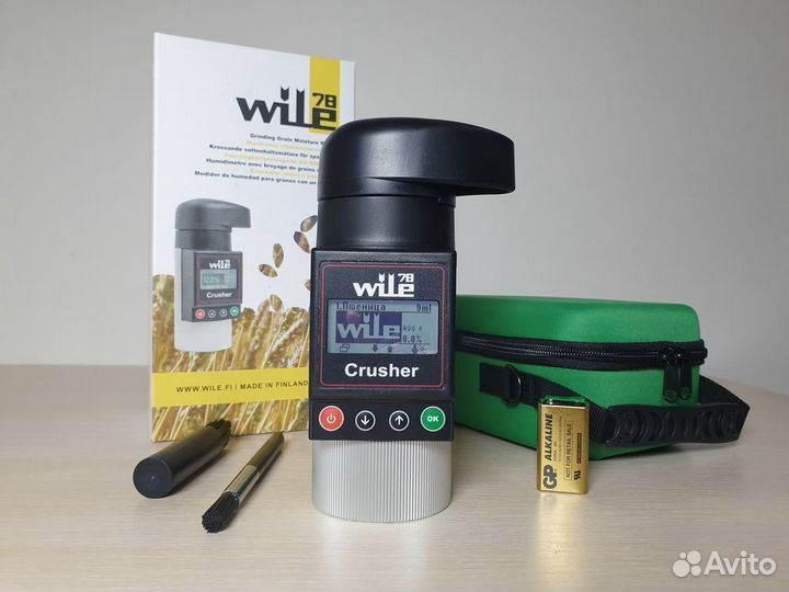 Влагомер зерна Wile 78 с размолом в Туле