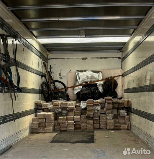 Домашние переезды межгород со страховкой от 200км