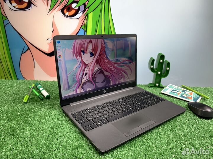 Стильный ультрабук HP на Intel Core i7 / SSD