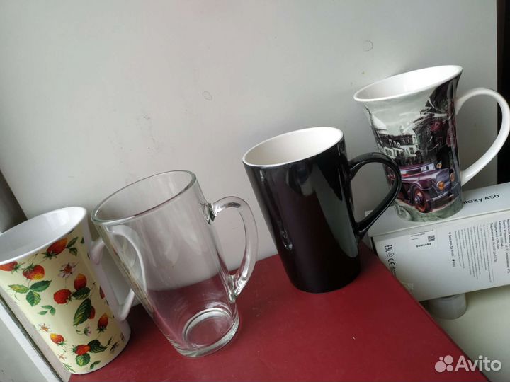 Набор из 4 кружек
