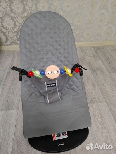 Коляска 2 в 1 adamex плюс шезлонг