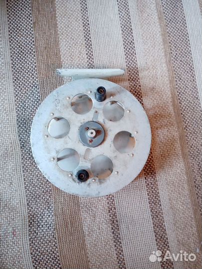 Катушка СССР алюминиевая