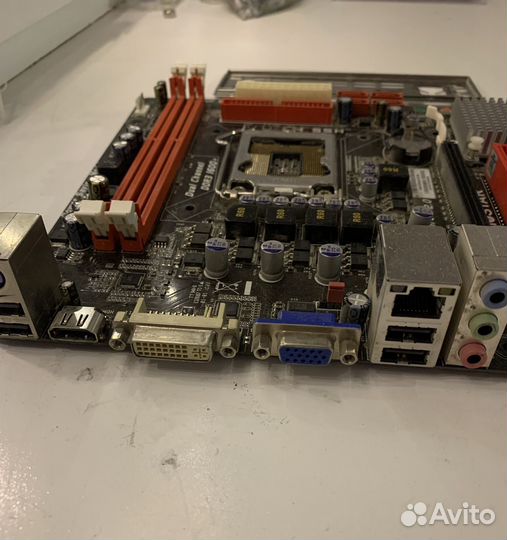 Материнская плата Biostar 1156