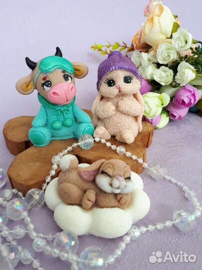 Фигурка из мыла