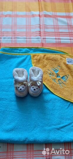 Полотенце уголок детское