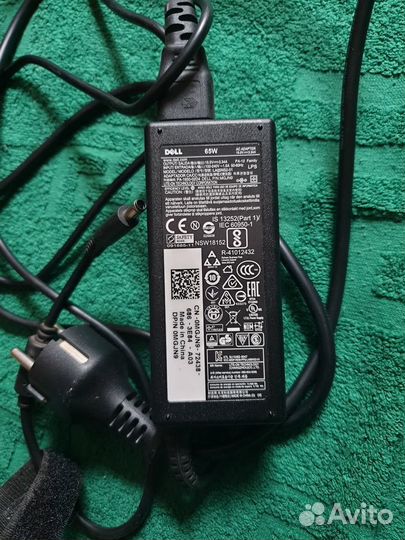 Блок питания Dell LA65NS2-01 (19.5V, 3.34A, 65W)