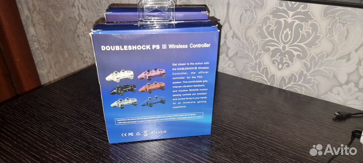 Ps3 Геймпад для консоли Dualshock 3 новый