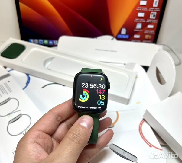 Apple Watch Series 7 45mm 100акб, в идеале