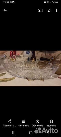 Хрустальная ладья СССР